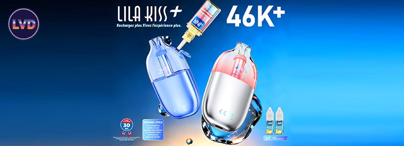 Puff JNR Lila Kiss + 46K